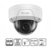 HiLook, IPC-D150H-M[4mm], 5MP IR Fixed Network Dome Camera - 4mm